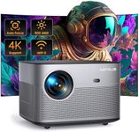 [Auto Focus/Keystone] Projector 4K 