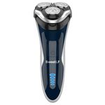 SweetLF Electric Shaver for Men Waterproof IPX7 Wet & Dry Rechargeable Razors with Pop-up Trimmer,Blue