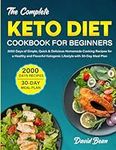 The Complete Keto Diet Cookbook for