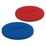 SAS SPORTS Color Spot Marker (Set of 10), Size 8 inch for Kids Education Multi-Color