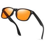 Okany Blue Light Blocking Gaming Glasses ESports Computer Gamer Glasses Powerful Professional Screen Filter, Anti-Fatigue Glare UV & Eyestrain Glasses for Women Men