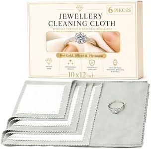 6 Pcs Silv