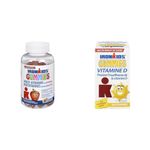 IronKids Multi Vitamins 120 Count & Vitamin D Gummies