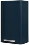 Caraway 45L Rectangular Step Trash Can - 13 Gallon Stainless Steel Trash Can with Quiet Close Lid and Fingerprint-Resistant Finish - Midnight