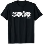 Hawaii Souvenir Hibiscus Flower Hawaiian Girls Boys Graphic T-Shirt