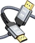 HDMI Cable 0.5M, 4K HDMI 2.0 Cable eARC-Snowkids 18Gbps High Speed HDMI Cord (4K 60Hz 3D Support, Ethernet Function, Video 4K UHD 2160p, HD 1080p for Fire-TV, Net-filx, PS3/4, ect)