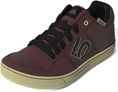Five Ten Freerider Canvas Mountain Bike Shoes Women's, Burgundy, Size 9.5