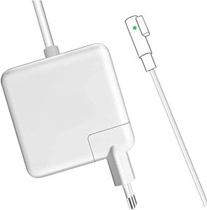 Caricabatterie Mac Book Pro L-Tip 60W, Caricatore Adattatore Rapido compatibile con Mac Book Pro 13“(2008-2012) per Modello A1278, A1181, A1184, A1344, A1330, A1342