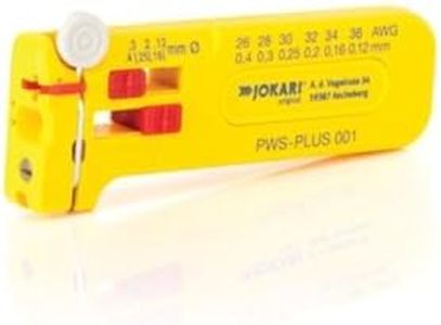 C.K Jokari 40024 PWS-Plus 001 Micro-Precision Stripper, Yellow
