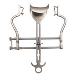 Forgesy Balfour Abdominal Retractor Veterinary Surgical Instruments (10 Inch Spread)