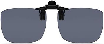 CAXMAN Polarized Clip On Sunglasses