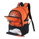 Basketball Backpack with Ball and S