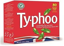 Typhoo Tea - English Breakfast Everyday Teabags in Bulk – Catering & Office Supplies - 6 x 440 Tea Bags (Total 2,640)
