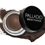 Palladio Brow Pomade Waterproof, 24 Hour Wear, Smudge Proof and Sweat Resistant Formula, Super Creamy Formula Glides on And Helps to Fill in Brows for a Dramatic, Defined, Flawless Look (Medium Brown)