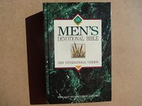 NIV Men's Devotional Bible: New International Version