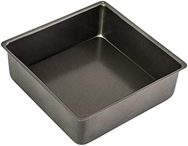 Bakemaster Non-Stick Loose Base Square Deep Cake Pan, Grey, 40060 7 cm*20 cm* 20 cm