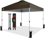 CROWN SHADES 10x10 Pop Up Canopy - 