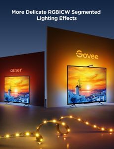 Govee RGBICW TV Backlight 3 Lite – Smart LED Ambient Lighting