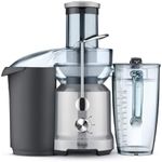 Sage - The Nutri Juicer Cold - Cold Press Extractor for Fruit and Vegetables - High Capacity 2L Jug - 1250W - Silver