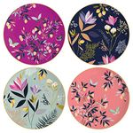 Sara Miller SMO78964-XG Portmeirion Orchard 20 Centimetre Cake Plates Set of 4, Porcelain