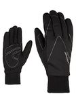 Ziener Unico Crosscountry Crosscountry Ski/Outdoor/Functional Gloves, Unisex, 808264, Black, 9.5