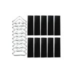 XIE Trampoline spring, trampoline accessories, trampoline triangle buckle 10pack(10-pack)