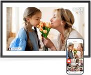 ApoloSign Digital Picture Frame 15.6 inch, WiFi Digital Photo Frame with 32GB Storage, 1920x1080 FHD IPS Touch Screen, Auto-Rotate, Easy Setup to Share Photos or Videos Instantly via Frameo App