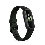 Fitbit Inspire 3 Health and Fitness Tracker with Stress Management, Workout Intensity, Sleep Tracking, 24/7 Heart Rate and More, Midnight Zen/black, One Size (S and L Bands Included)