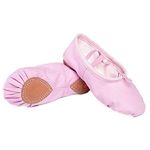 The Dance Bible Unisex-Adult's Bright Pink Ballet Shoes -EU 23 / 16 cm