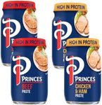 Sandwich Spread Bundle Containing Princes Beef Paste 75g x2 Princes Chicken & Ham Paste 75g x2 (4 Pack)