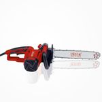 RBD EC25 Electric Chainsaw - 2500W High Power Wood Cutting Machine for Efficient Tree Cutting, Corded Electric Chainsaw, Heavy Duty Electric Chain Saw for Garden Farming & Home Wood Work Use (18 Inch)