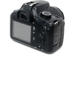 Canon EOS 4000D DSLR Camera with 18-55mm Lens – Black