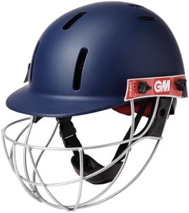 Gunn and Moore Junior Purist Geo II Cricket Helmet, Navy