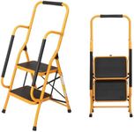 Winado 2 Step Ladder with Handrails