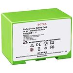 BOTKK 14.4V 3500mAh i7 i3 i4 Replacement Battery Compatible with i-Robot Roomba e and i Series i7+ 7150 7550 i3 3150 i3+ 3550 i4 4150 i4+ 4624864 ABL-D1 Lithium Ion Battery