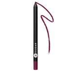 SUGAR Cosmetics - Lipping On The Edge - Matte Lip Liner - 07 Fiery Berry (Marsala) - 1.2 Gms - Smear-Proof, Water Resistant Lip Liner - Lasts Up To 10 Hrs