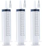 3 Pcs 150ml Large Syringes, Sterile