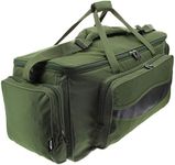 XXL Green Carp Fishing Tackle Bag H