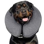 MIDOG Dog Cone Collar, Inflatable D