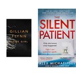 Gone Girl + The Silent Patient (Set Of 2 Books)