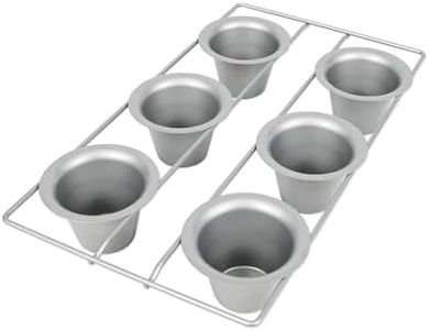 USA Pan Global 6 Cup Popover Pan, Nonstick