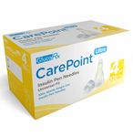 GlucoRx Carepoint Ultra Pen Tips 32G x 4 mm (100 Pcs/Box)