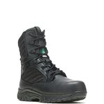 Bates Men's Gx X2 Tall Zip Tactical Boot, Black, 9.5 EW US