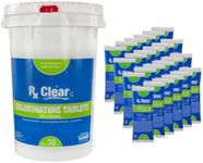 Rx Clear 50 lbs 3" Chlorine Tablets