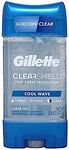 Gillette Anti-Perspirant Deodorant Clear Gel Cool Wave - 3.8 oz, Pack of 2