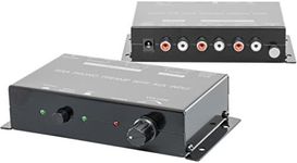 PRO1387 Pro2 Riaa Phono Preamp with AUX Preamp with AUX Input a-1387 Phono Amplitude Gain: 40Db (@1Khz), AUX Amplitude Gain: 6Db