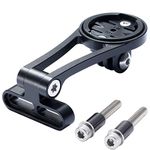 Dymoece Adjustable Out Front Bike Computer Combo Extended Mount for Garmin Edge Gopro 25 130 200 500 510 520 800 810 820 1000 1030