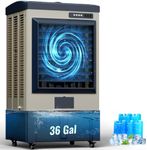 KEGIAN 8979CFM Swamp Cooler, 58" Ev