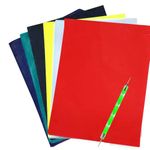 50 Sheets A4 Multicolor Carbon Transfer Paper,Tracing Paper Carbon Copy Paper for Wood, Paper, Canvas and Other Art Surfaces