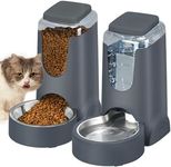 Automatic Cat Feeder and Water Disp